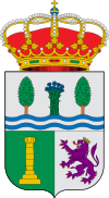 Coat of arms of Regueras de Arriba, Spain