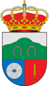 Coat of arms of Villaobispo de Otero
