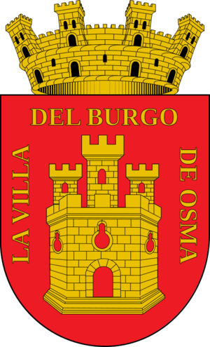 Escudo del Burgo de Osma