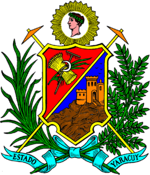 Escudo del Estado Yaracuy Vzla