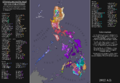 Ethnolinguistic map of the Philippines