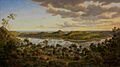 Eugene von Guerard Tower Hill 1855 EXHI014644