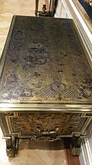 Example of Boulle Marquetry from the Wallace Collection in London 9