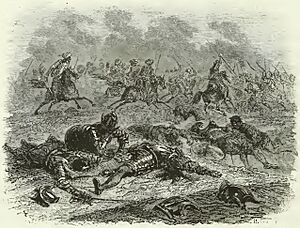 Expédition de Charles-Quint contre Alger (Léon Galibert, p. 188)