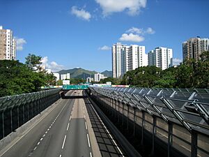 Fanling Highway Sheung Shui Section