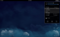 Fedora 21 desktop screenshot