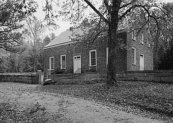 First Associate Reformed Presbyterian Church, State Route 213, Jenkinsville vicinity, Fairfield County (South Carolina).jpg