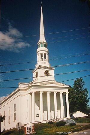 First congregational church of Ellsworth steve