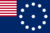 Flag of Easton, Pennsylvania