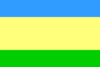 Flag of Santa Cruz de Bezana