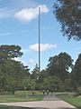 Flagpole, Kew Gardens - geograph.org.uk - 227188