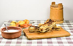 Fli e pjekur me saç