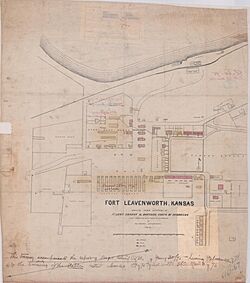 Fort Leavenworth, Kansas - DPLA - 0005843d2519339930cf577f5591a4c0