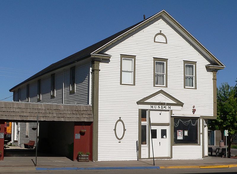 Image Fraternal Hall (Kimball, Nebraska) from SE 1