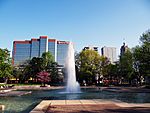 Freimann Square, Fort Wayne, Indiana, May 2014.jpg