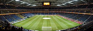Friends Arena panorama