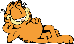 Garfield the Cat.svg