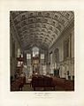German Chapel, St James's Palace, from Pyne's Royal Residences, 1819 - panteek py107-331