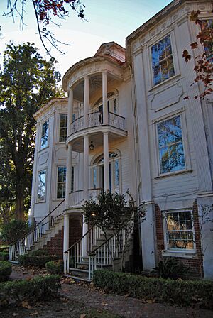 Gertrude Herbert Art Institute, view from NW
