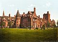 Girton College, Cambridge, England, 1890s
