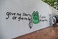 Give Me Liberty - Hong Kong Graffiti 6 October 2019 (48851461613)
