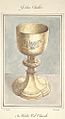 Golden chalice in Welch Pool Church, 1794