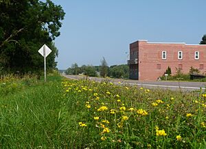 Goodrich center Taylor County Wisconsin