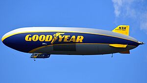 Goodyear Blimp N3A Wingfoot Three (51356389970)