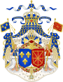 Coat of arms of France & Navarre(1589–1792) of France