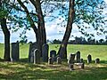 Gravestones at Byrd Leibhart