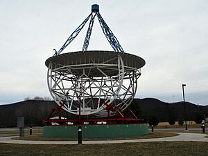 Green Bank NRAO - Reber Telescope