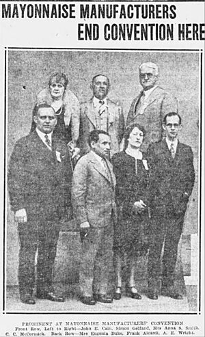 Group photo mayo mfg convention boston nov 1928