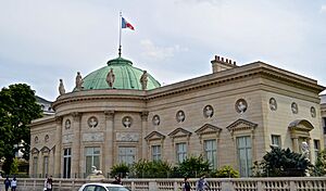 Hôtel de Salm, Paris May 2014