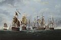 HMS Alexander, Shortly before Striking Her Colours to the French Squadron, 6 November 1794