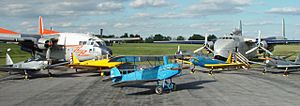 Hagerstown Aviation Museum Aircraft Collection 2010