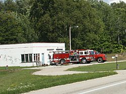 Hendricks Township Michigan Fire Station Epoufette