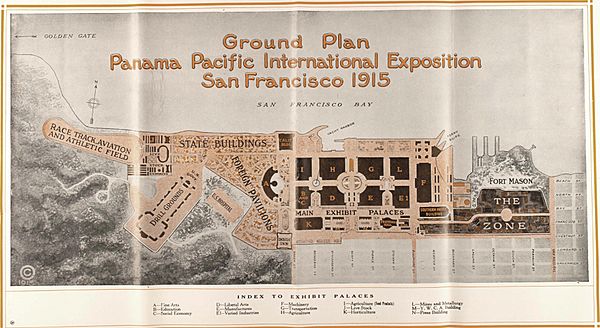 High Points on Four Great High Ways to the California Expositions (1915) (14597207438)