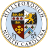 Official seal of Hillsborough, North Carolina