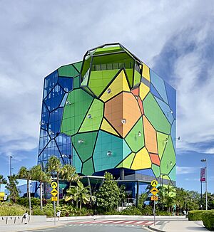 Home of the Arts, Surfers Paradise, Gold Coast, 2023, 04
