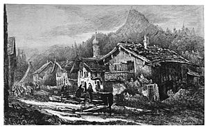 Homes of Oberammergau 18