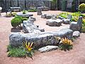 Homestead FL Coral Castle sitting area01