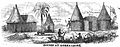 Houses at Sierra-Leone (May 1853, X, p.55) - Copy