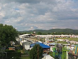 The Lycoming County Fair in Hughesville