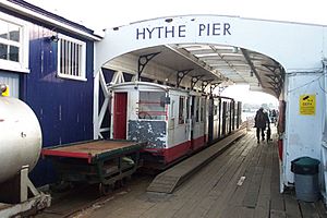 Hythe Pier Head Station