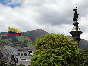 Independence Square Historic Center - Plaza de la Independencia en Quito Ecuador