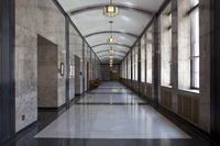Interior corridor, Theodore Levin United States Courthouse, Detroit Federal Building, Detroit, Michigan LCCN2010719529