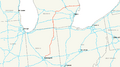 Interstate 69 map