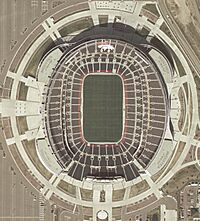 Invesco Field at Mile High satellite 2004