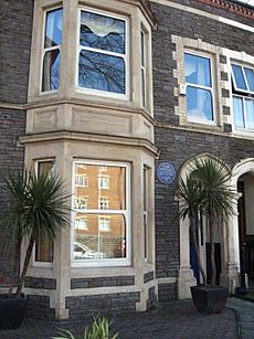 Ivor Novello's birthplace in Cardiff