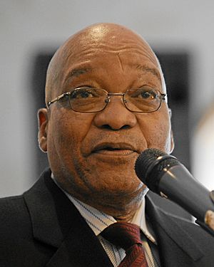 Jacob Zuma Facts For Kids